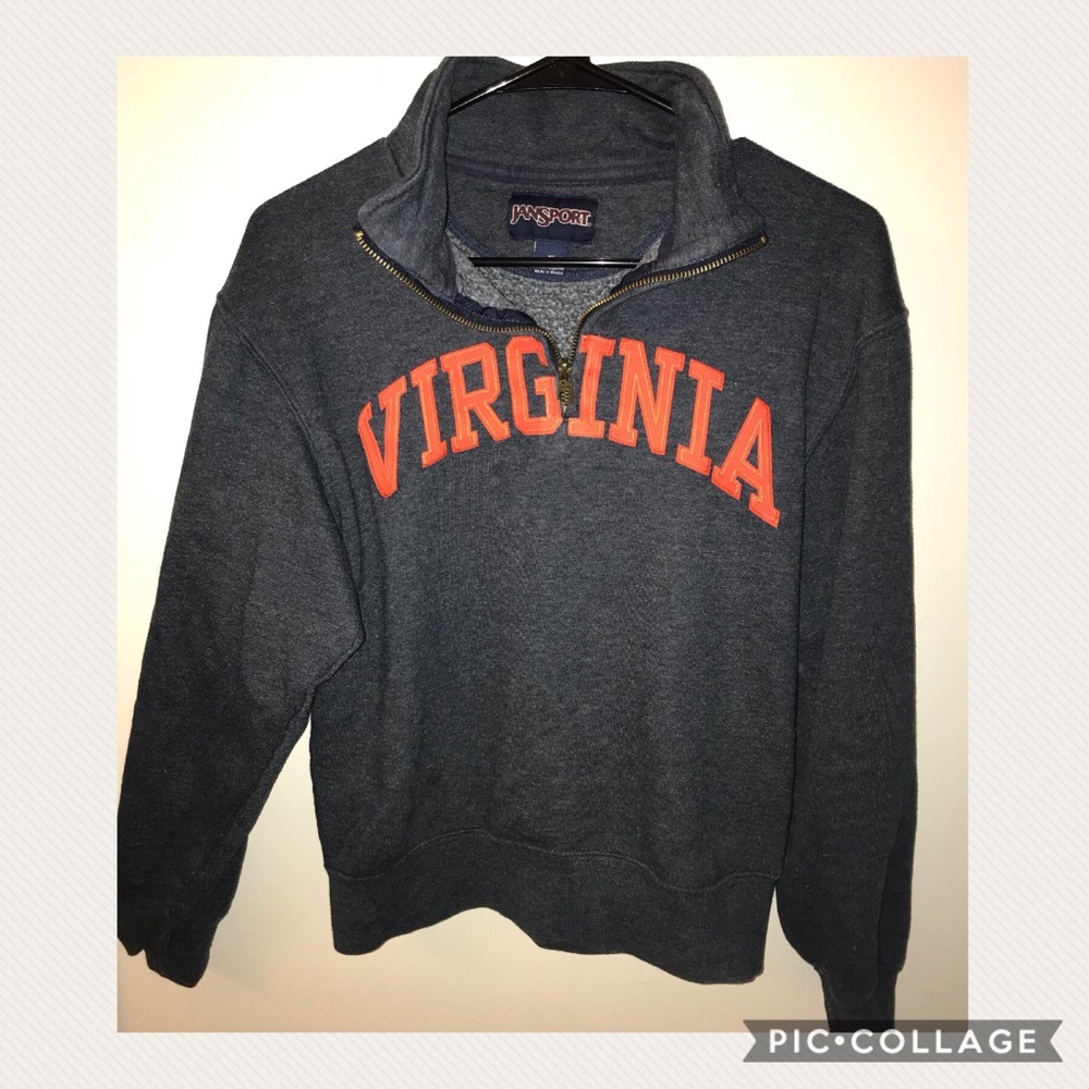 UVa Navy Quarter-zip